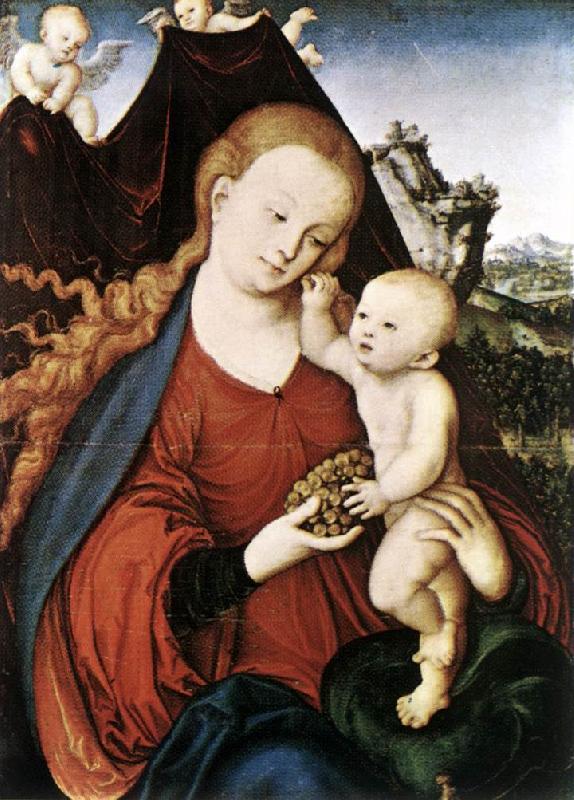 CRANACH, Lucas the Elder Madonna and Child fgd142 China oil painting art
